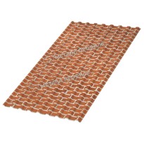 Изображение товара Профнастил кровельный МП-20x1100 ECOSTEEL 0.5 Кирпич