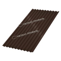 Изображение товара Профнастил кровельный С-21x1000 NormanMP 0.5 8017
