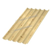 Изображение товара Профнастил кровельный С-44x1000 ECOSTEEL 0.5 Сосна