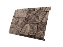 Изображение товара Металлический сайдинг Вертикаль Classic Print Elite King Stone