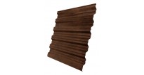 Изображение товара Профнастил кровельный GL-HC35R Print Elit double 0.45 Antique Wood