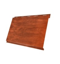 Изображение товара Металлический сайдинг Вертикаль Classic Print Premium Cherry Wood