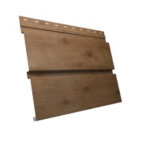 Изображение товара Металлический сайдинг Квадро Брус Print Premium Pine Wood Fresh