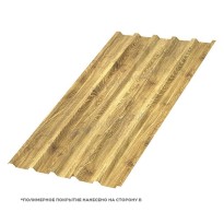 Изображение товара Профнастил кровельный МП-35x1035 ECOSTEEL 0.5 ЗолотойДуб