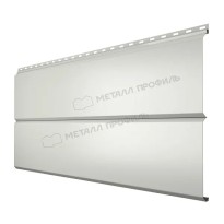 Изображение товара Металлический сайдинг Lбрус XL Гладкий Полиэстер 9010