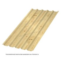 Изображение товара Профнастил стеновой МП-35x1035 ECOSTEEL 0.5 Сосна