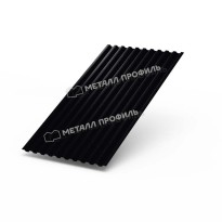Изображение товара Профнастил кровельный С-21x1000 Purman 0.5 9005