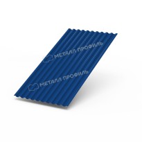 Изображение товара Профнастил стеновой C-21х1000 Полиэстер 0.45 5005