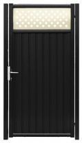 Изображение товара Калитка Estet Plus 2,0х1 RAL 7024