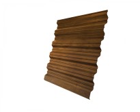 Изображение товара Профнастил кровельный GL-HC35R Print Elit double 0.45 Golden Wood