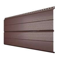 Изображение товара Металлический сайдинг Lбрус XL Накатка VikingMP E 8019