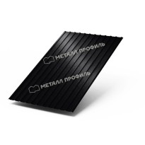 Изображение товара Профнастил стеновой GL-10 Satin Мatt 0.5 9005