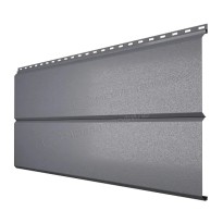 Изображение товара Металлический сайдинг Lбрус XL Гладкий VALORI Grey (Серый)
