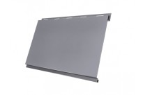 Изображение товара Металлический сайдинг Вертикаль Classic Drap 7004