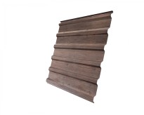 Изображение товара Профнастил кровельный GL-С20R Print Premium 0.45 White Wood