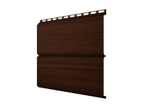 Изображение товара Металлический сайдинг Экобрус Print Elite Choco Wood