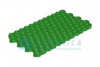 Изображение товара Решетка газонная Gidrolica Eco Standart РГ-70.40.3,2