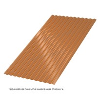 Изображение товара Профнастил кровельный МП-18 AGNETA 0.5 Copper