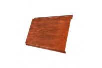 Изображение товара Металлический сайдинг Вертикаль Classic Drap TwinСolor Cherry Wood
