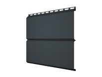 Изображение товара Металлический сайдинг Экобрус Satin Мatt 7016