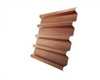 Изображение товара Профнастил кровельный GL-60R Print Premium 0.45 Honey Wood