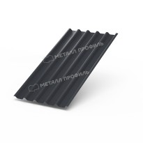 Изображение товара Профнастил стеновой С-44x1000 GreenCoat Pural Matt BT 0.5 7016