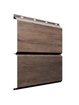 Изображение товара Металлический сайдинг Экобрус Print Premium Almond Wood