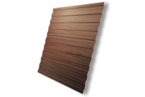 Изображение товара Профнастил стеновой C-8x1150 Print Elite 0.5 Honey Wood