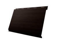 Изображение товара Металлический сайдинг Вертикаль Classic Print Elite Coffee Wood