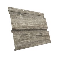 Изображение товара Металлический сайдинг Квадро Брус Print Elite Nordic Wood