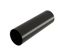 Изображение товара Труба ПВХ GL 3м черная (RAL 9005)