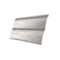 Изображение товара Металлический сайдинг БлокХаус new Print Elite Snow Wood