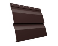 Изображение товара Металлический сайдинг Корабельная доска GreenCoat Pural Matt BT RR887