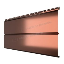 Изображение товара Металлический сайдинг Lбрус XL Гладкий Purman Argiliite