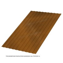 Изображение товара Профнастил стеновой C-8x1150 Cloudy 0.5 Anticato