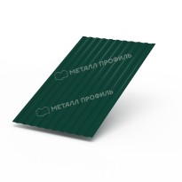 Изображение товара Профнастил стеновой C-8x1150 Полиэстер двойной 0.5 6005