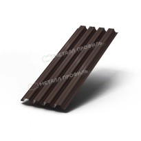 Изображение товара Профнастил кровельный Н-60x845 Полиэстер 0.65 8017