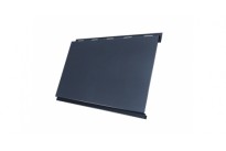 Изображение товара Металлический сайдинг Вертикаль Classic Drap 7024