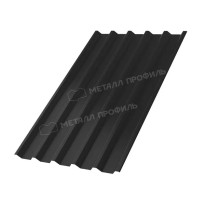Изображение товара Профнастил стеновой С-44x1000 VALORI 0.5 Dark Grey (Тёмно-серый)