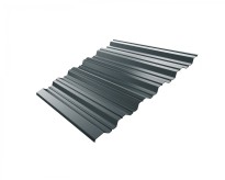 Изображение товара Профнастил кровельный GL-HC35R Drap TwinСolor 0.45 7016