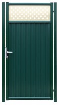 Изображение товара Калитка Estet Plus 2,0х1 RAL 6005