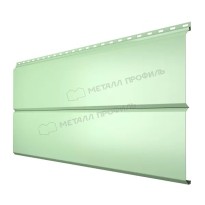 Изображение товара Металлический сайдинг Lбрус XL Гладкий NormanMP 6019