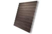 Изображение товара Профнастил стеновой C-8x1150 Print Elit double 0.5 White Wood