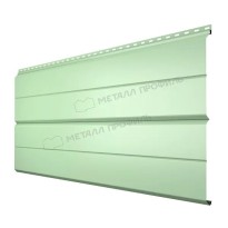 Изображение товара Металлический сайдинг Lбрус XL Накатка NormanMP 6019