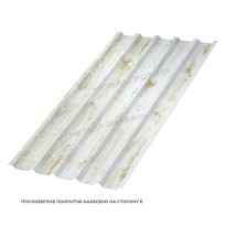 Изображение товара Профнастил кровельный МП-35x1035 ECOSTEEL матовый 0.5 Беленый Дуб