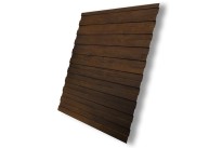 Изображение товара Профнастил стеновой C-8x1150 Print Elite 0.5 Chestnut Wood