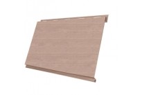 Изображение товара Металлический сайдинг Вертикаль Classic Drap TwinСolor White Wood