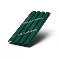 Изображение товара Профнастил стеновой Н-60x845 Полиэстер 0.65 6005