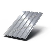 Изображение товара Профнастил стеновой МП-35x1035 Цинк 0.45 Zn