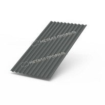 Изображение товара Профнастил кровельный С-21x1000 Полиэстер 0.45 7005